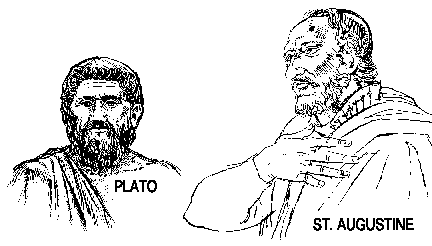 Plato and St. Agustine