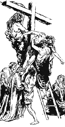 Christ off the Cross